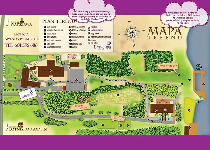 Lawenda Parkhotel Hotel *